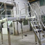 Stainless Gantry fabrication Stainless Gantry fabrication 4b engineering